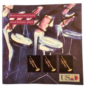 Breakthroughs In American Jazz CD 1999 Featuring Jazz Great Iconic Hits 37629cd
